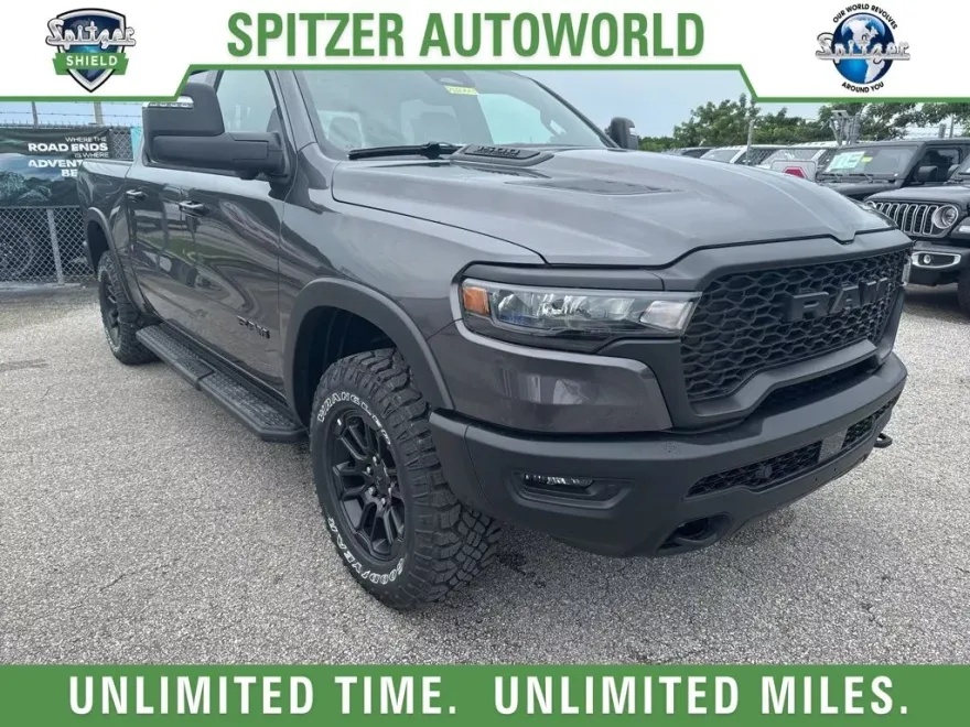 2026 Ram 1500 Rebel photo 1