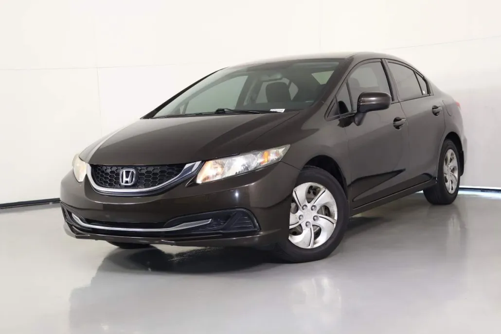 2014 Honda Civic LX photo 1
