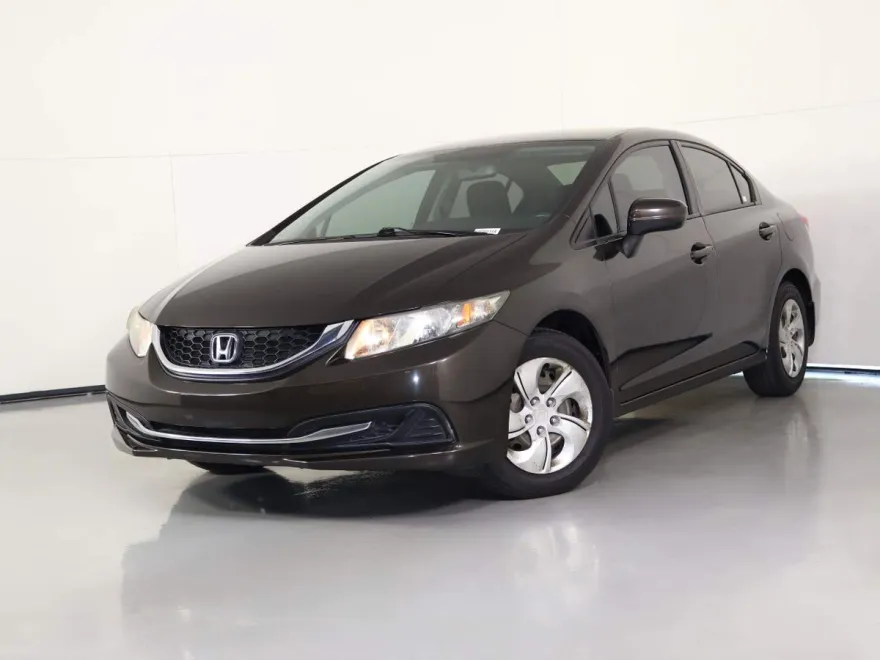 2014 Honda Civic LX photo 1