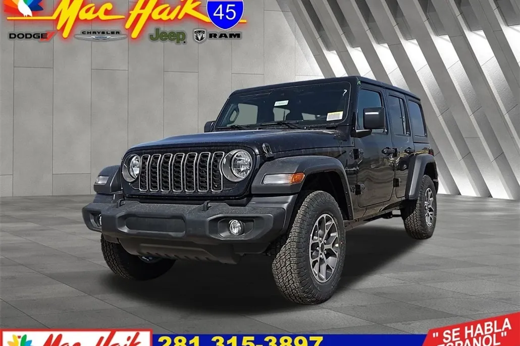 2025 Jeep Wrangler Sport S photo 1