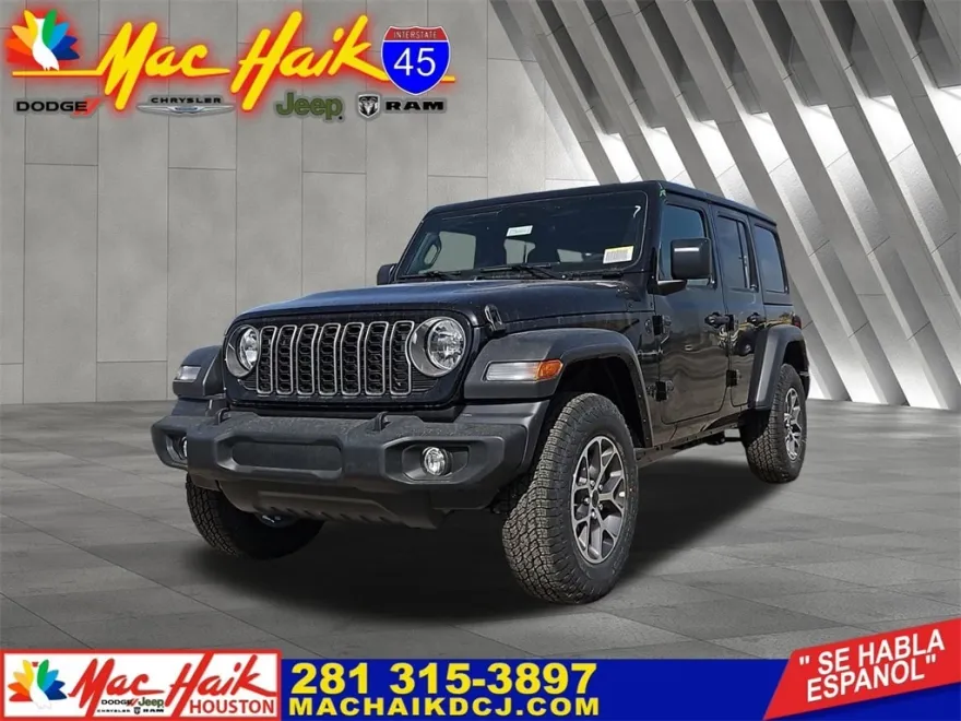 2025 Jeep Wrangler Sport S photo 1