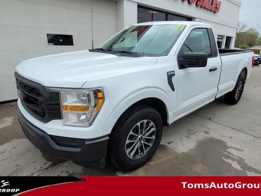 2021 Ford F-150 XL photo 1