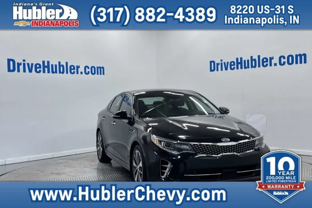 2016 Kia Optima SX Turbo photo 1