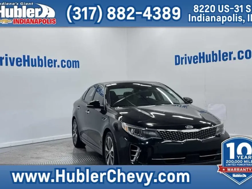 2016 Kia Optima SX Turbo photo 1