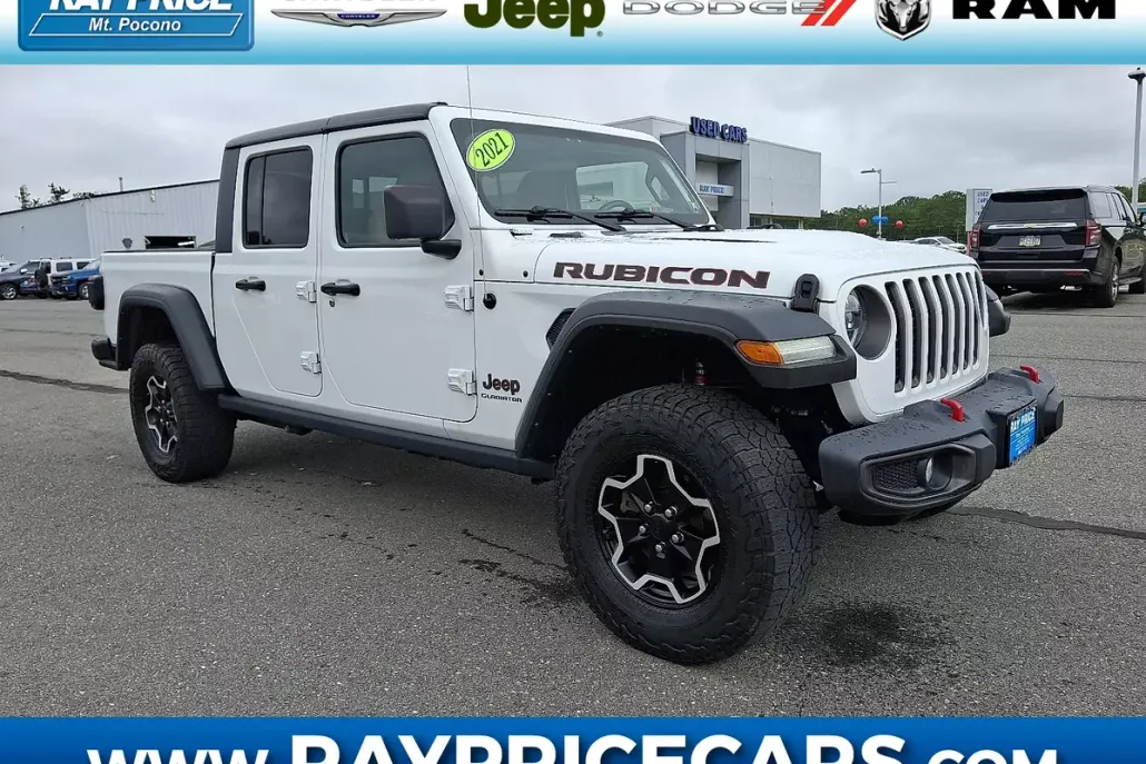 2021 Jeep Gladiator Rubicon photo 1