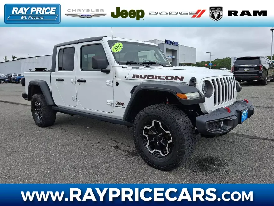 2021 Jeep Gladiator Rubicon photo 1