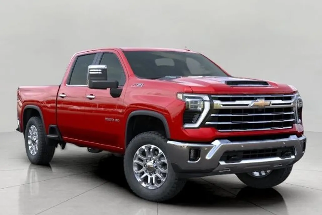 2025 Chevrolet Silverado 2500HD LTZ photo 1