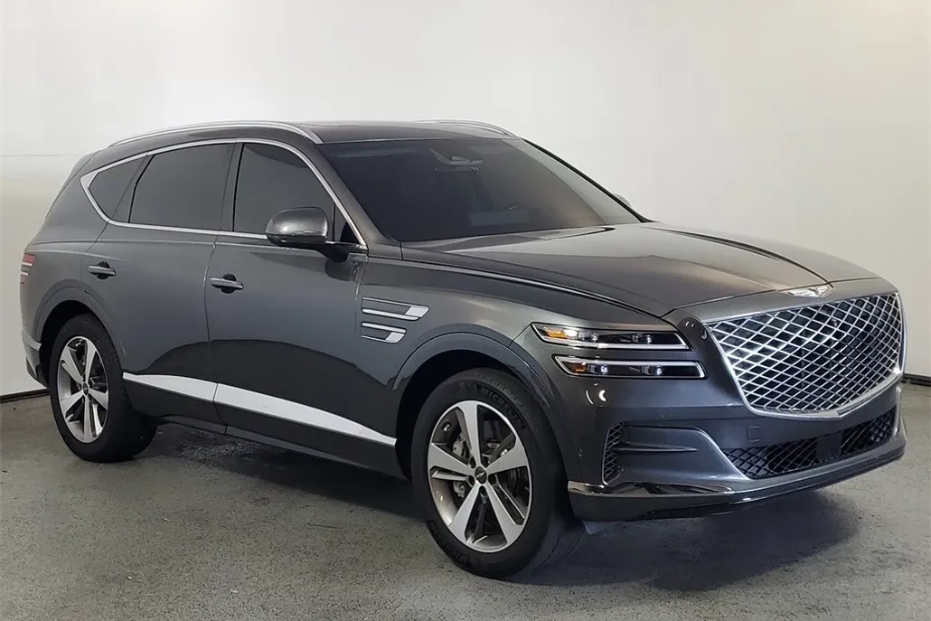 2021 Genesis GV80 3.5T photo 1