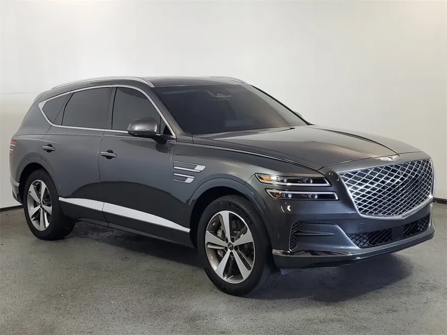 2021 Genesis GV80 3.5T photo 1