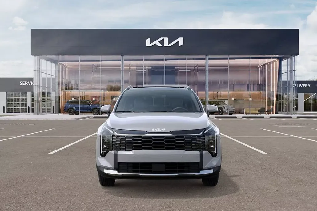 2026 Kia Sportage EX photo 1