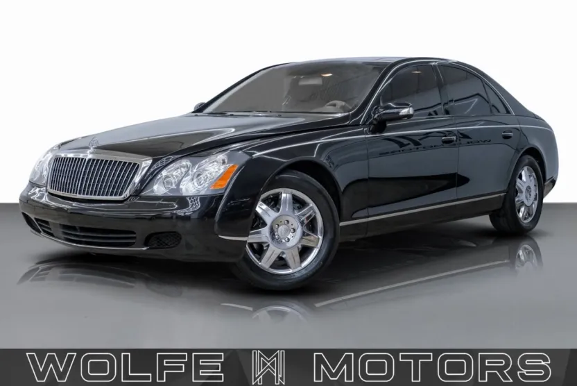 2005 Maybach 57 photo 1