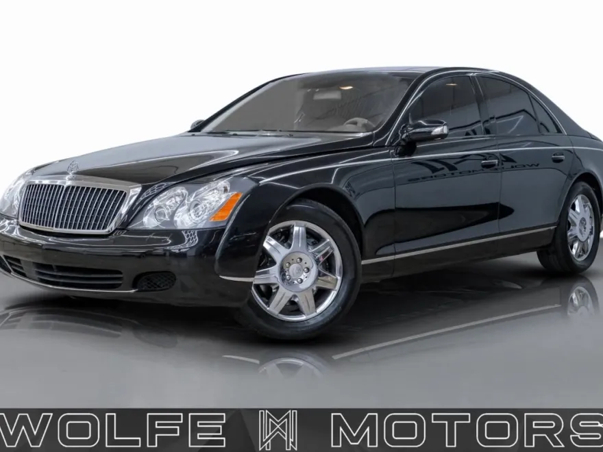 2005 Maybach 57 photo 1