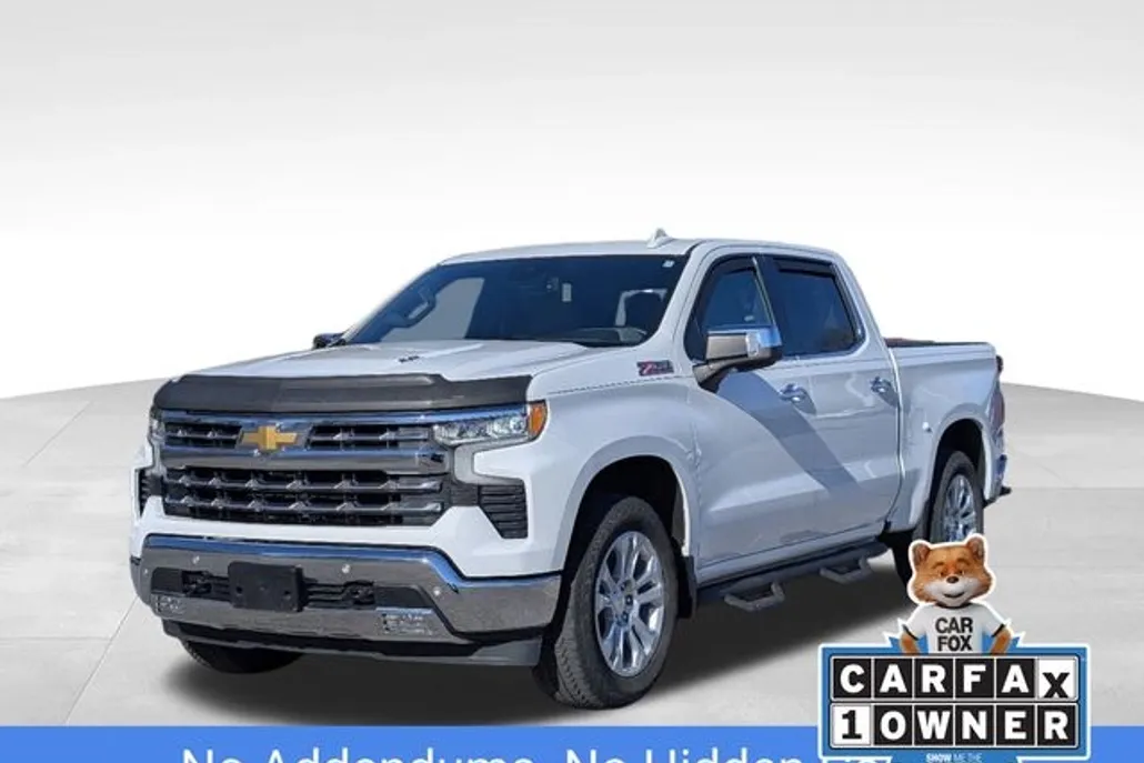 2023 Chevrolet Silverado 1500 LTZ photo 1