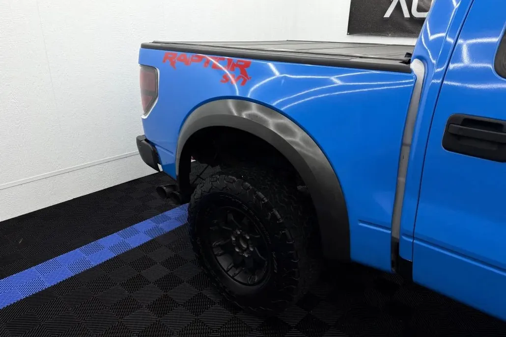 2012 Ford F-150 SVT Raptor photo 1
