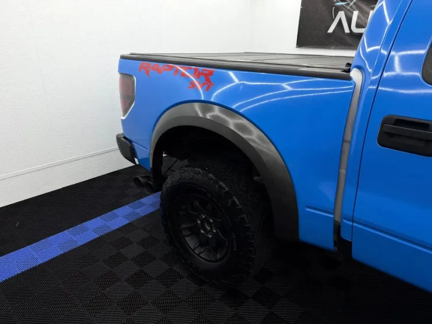 2012 Ford F-150 SVT Raptor photo 1