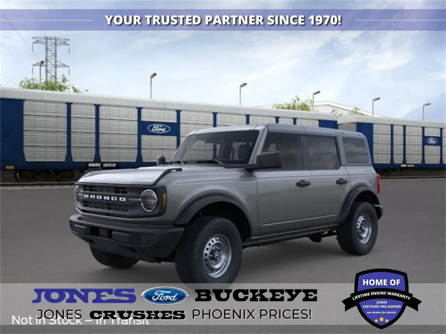 2025 Ford Bronco Base photo 1