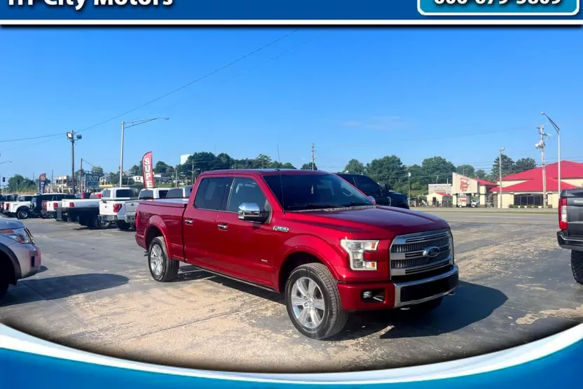 2015 Ford F-150 Platinum photo 1