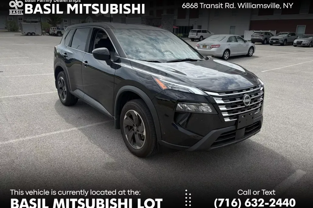 2024 Nissan Rogue SV photo 1