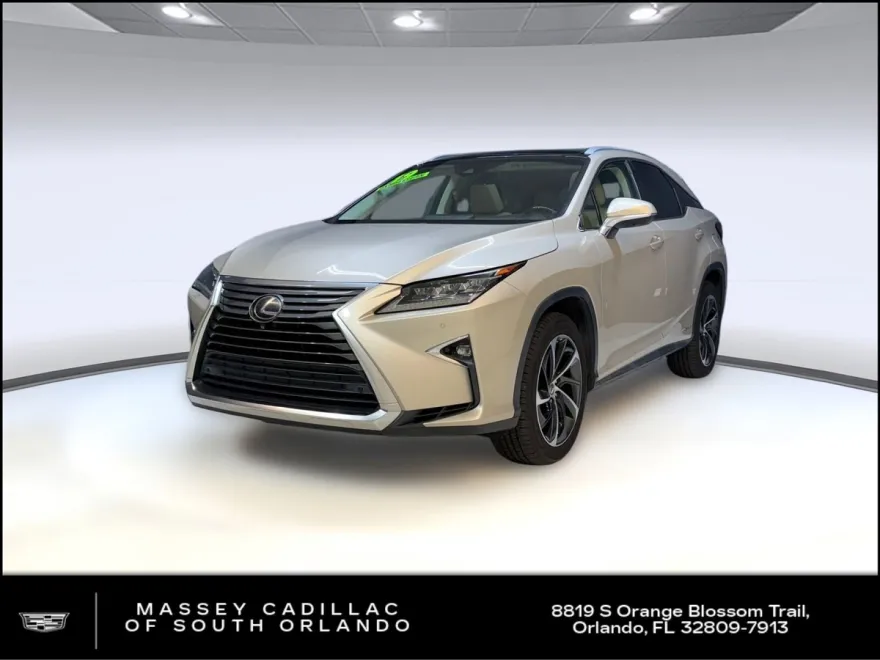 2019 Lexus RX 450h photo 1
