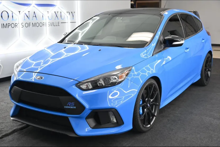 2018 Ford Focus RS photo 1