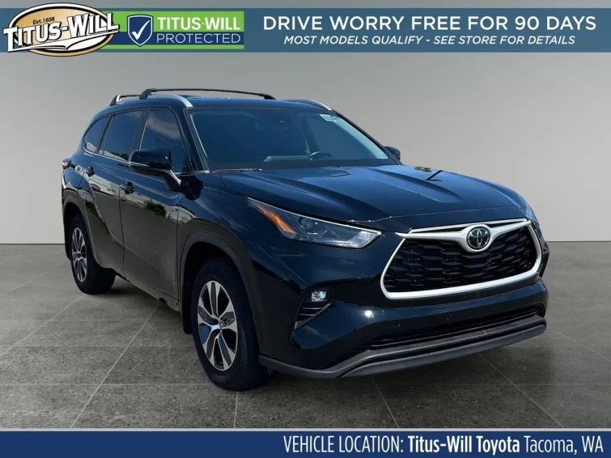 2024 Toyota Highlander XLE photo 1
