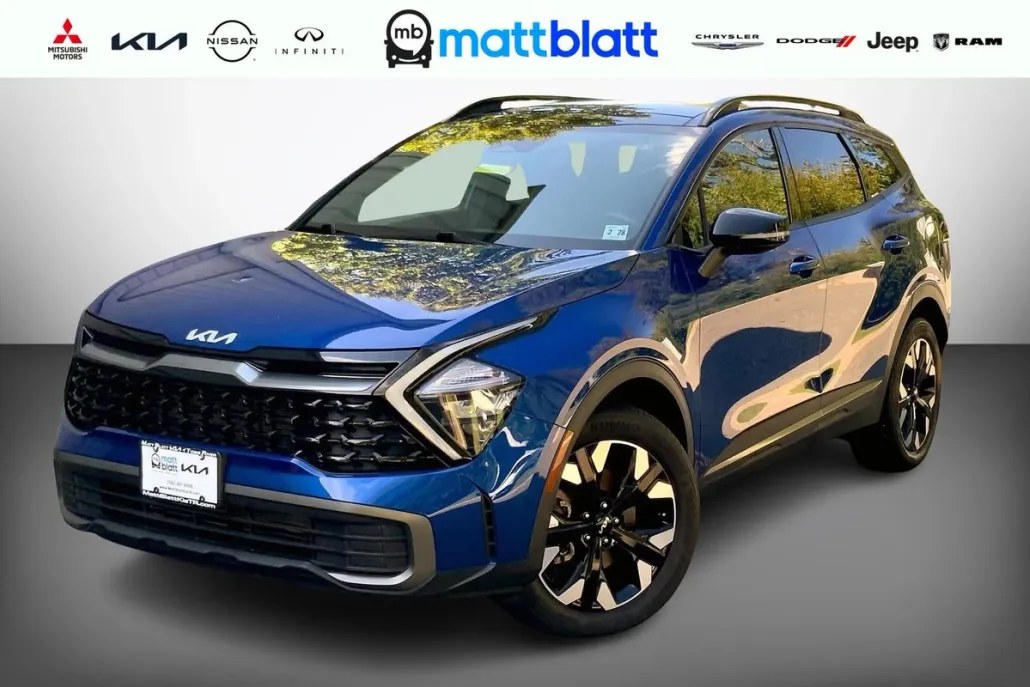 2023 Kia Sportage X-Line photo 1
