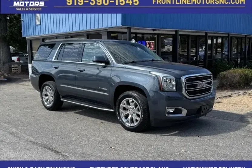 2019 Gmc Yukon SLT photo 1