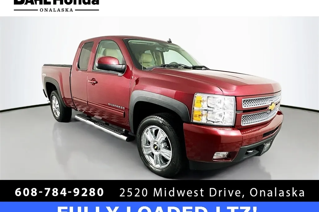 2013 Chevrolet Silverado 1500 LTZ photo 1