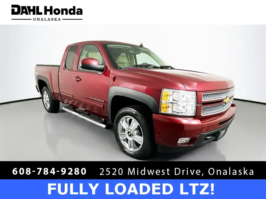 2013 Chevrolet Silverado 1500 LTZ photo 1