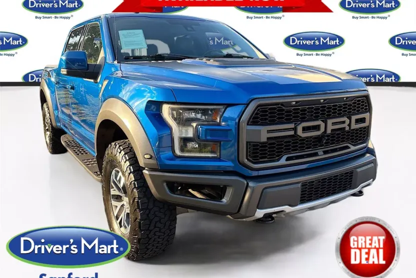 2018 Ford F-150 Raptor photo 1