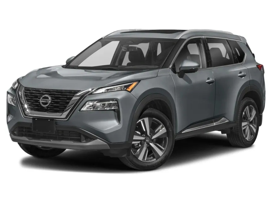 2021 Nissan Rogue AWD SL photo 1