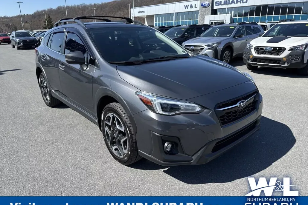 2020 Subaru Crosstrek Limited photo 1