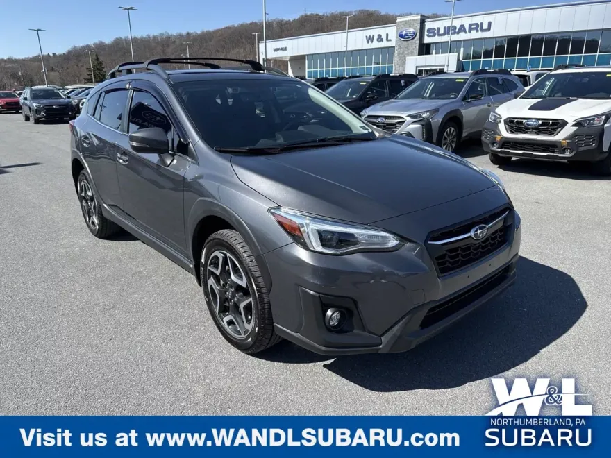 2020 Subaru Crosstrek Limited photo 1