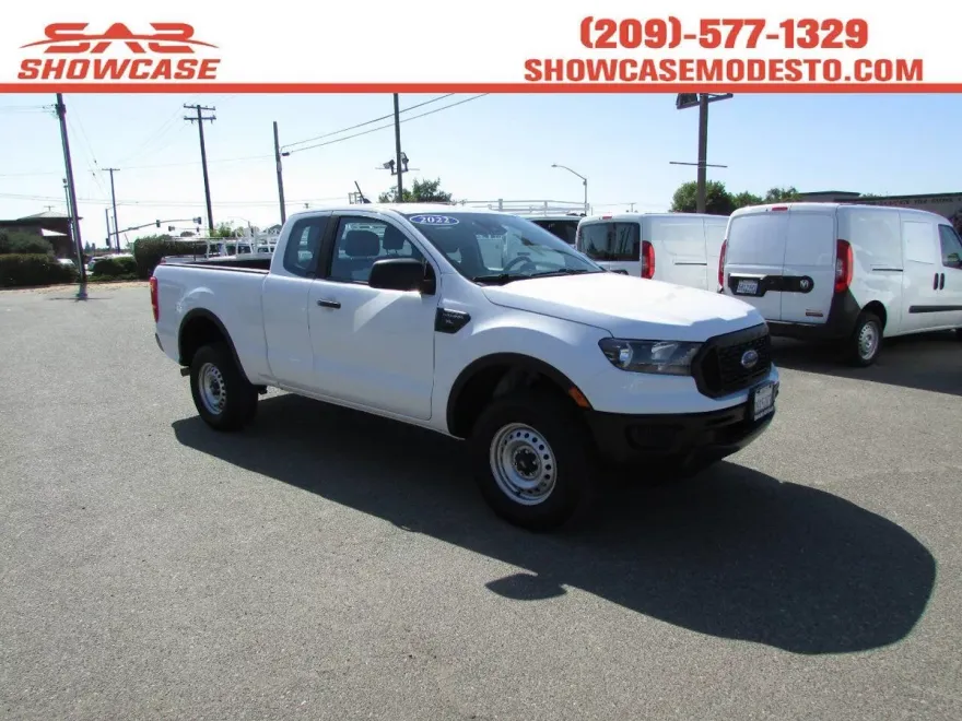 2022 Ford Ranger XL photo 1