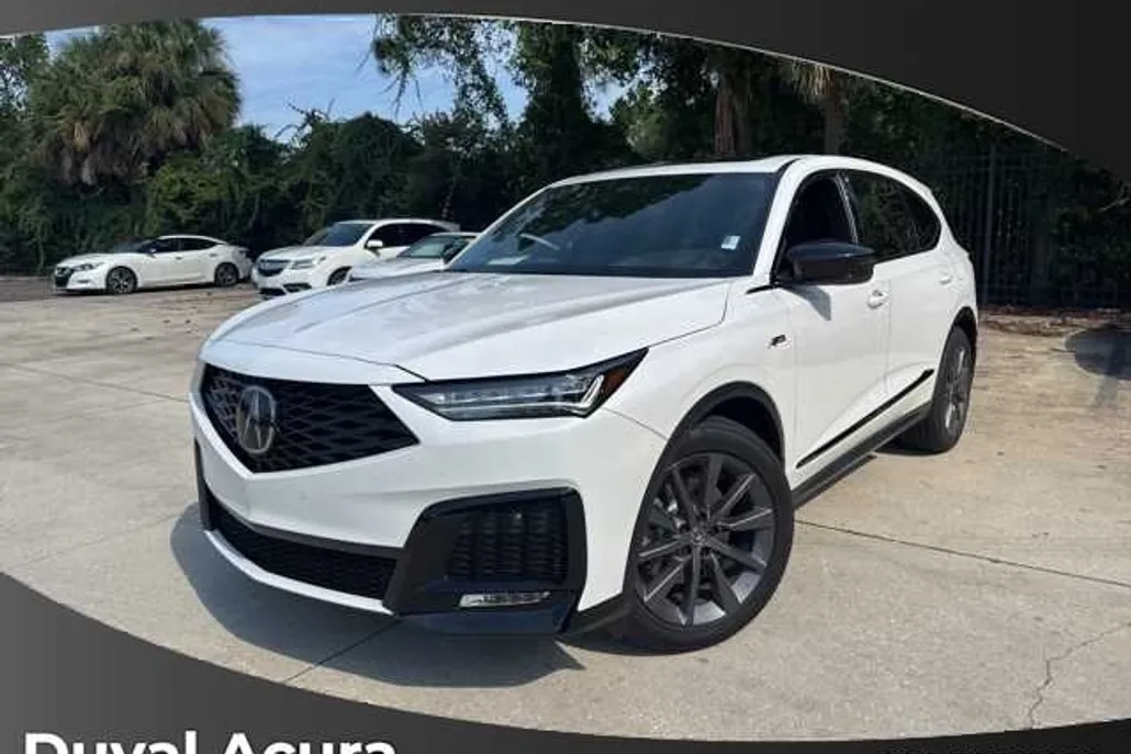 2026 Acura MDX SH-AWD A-Spec photo 1