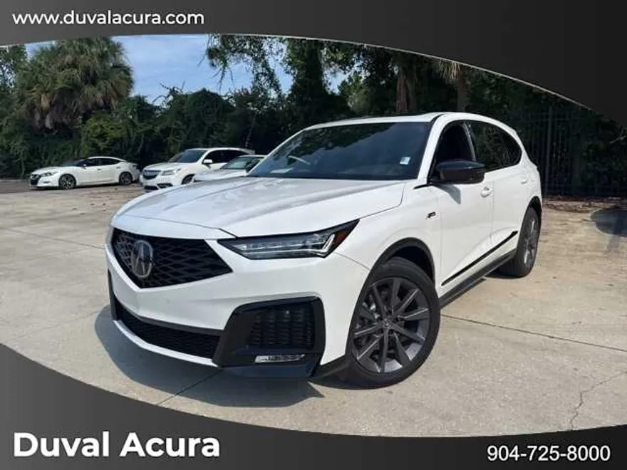 2026 Acura MDX SH-AWD A-Spec photo 1