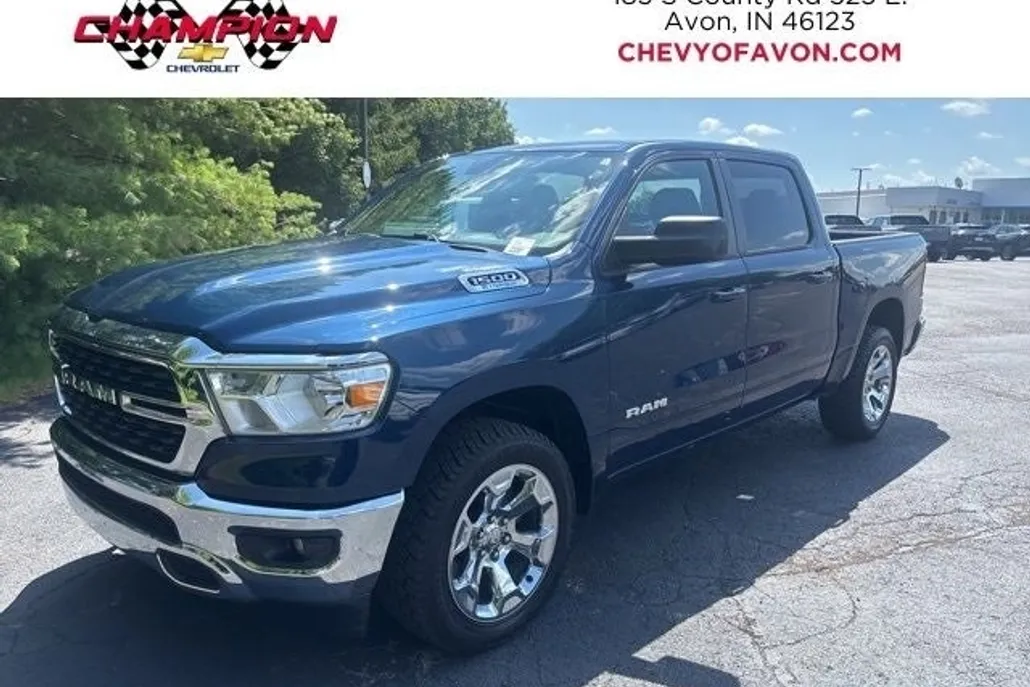 2022 Ram 1500 Big Horn Lone Star photo 1