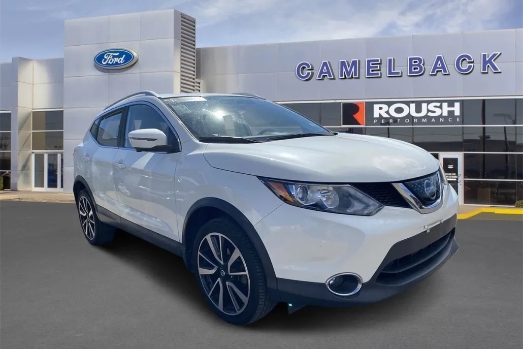 2018 Nissan Rogue Sport SL photo 1