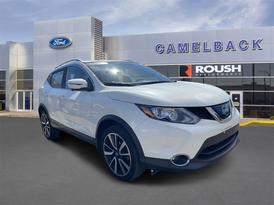 2018 Nissan Rogue Sport SL photo 1