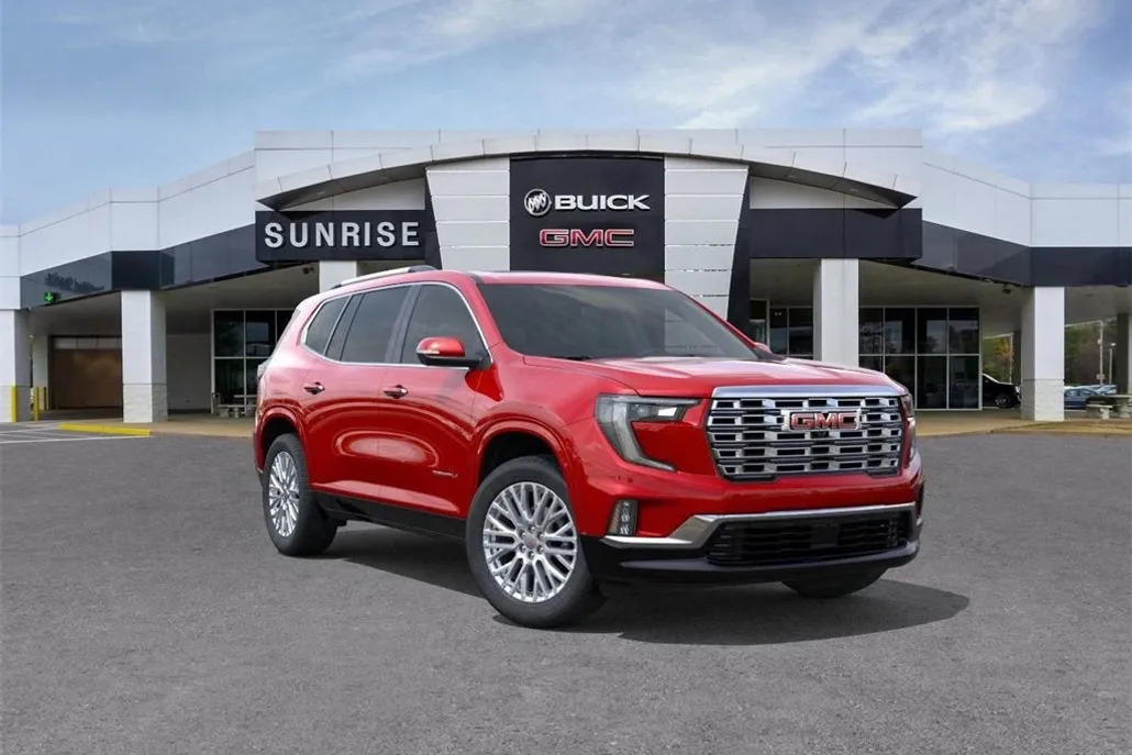 2026 Gmc Acadia Denali photo 1