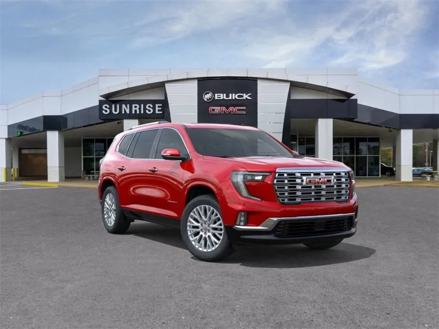 2026 Gmc Acadia Denali photo 1