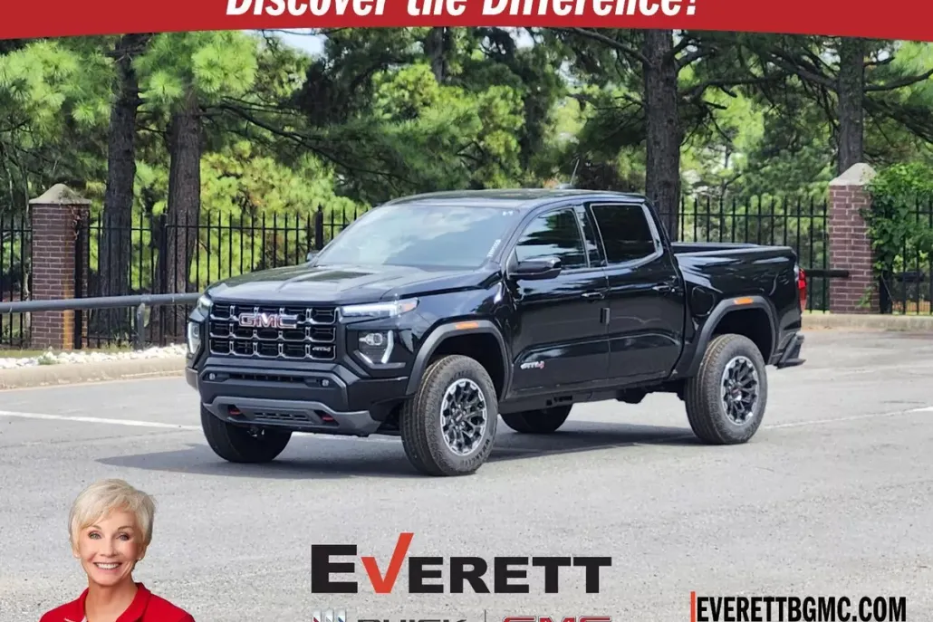2026 Gmc Canyon AT4 photo 1