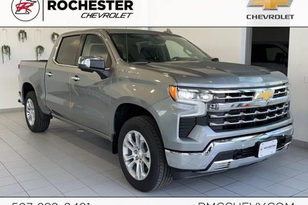 2025 Chevrolet Silverado 1500 LTZ photo 1