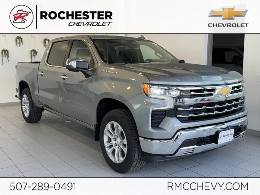 2025 Chevrolet Silverado 1500 LTZ photo 1
