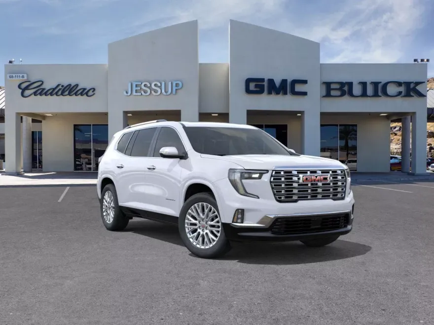 2026 Gmc Acadia Denali photo 1