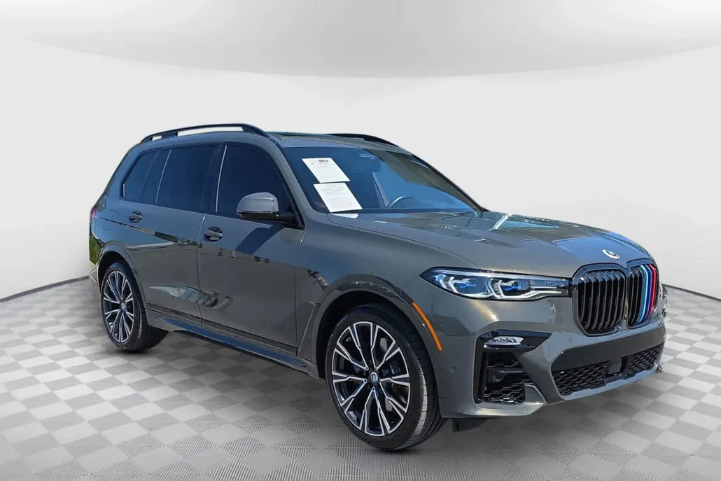 2022 Bmw X7 M50i photo 1