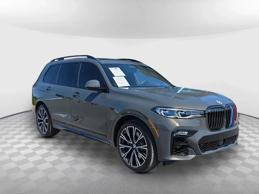 2022 Bmw X7 M50i photo 1
