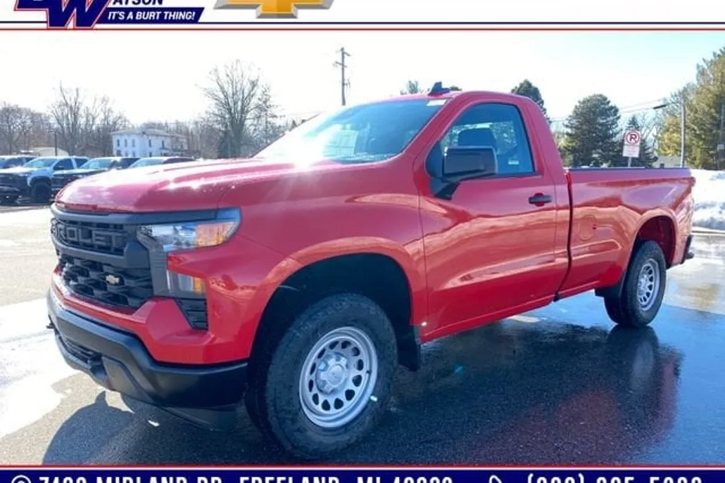 2025 Chevrolet Silverado 1500 photo 1