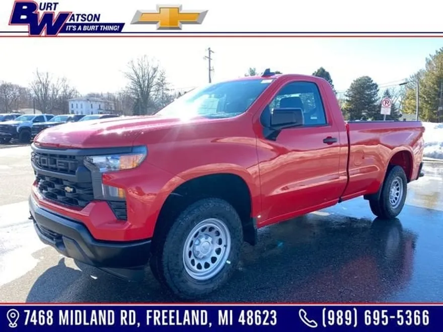 2025 Chevrolet Silverado 1500 photo 1
