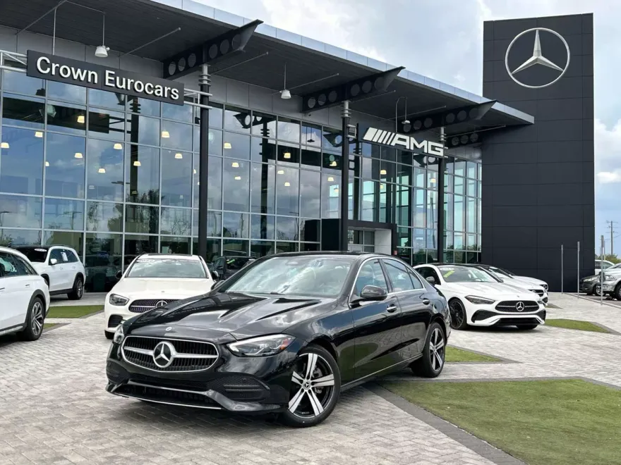 2025 Mercedes Benz C 300 photo 1